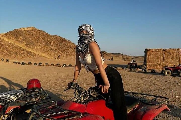 Hurghada VIP Quad Bike & Camel Safari — Private Desert Adventure