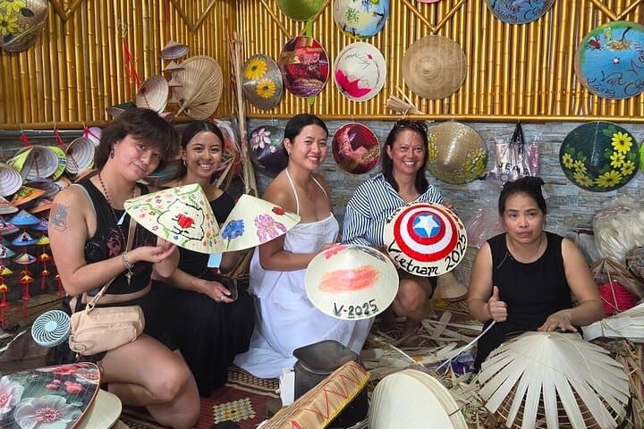 Hanoi Half-Day: Conical Hat Crafting & Quang Phu Cau Incense Village Tour photo 4