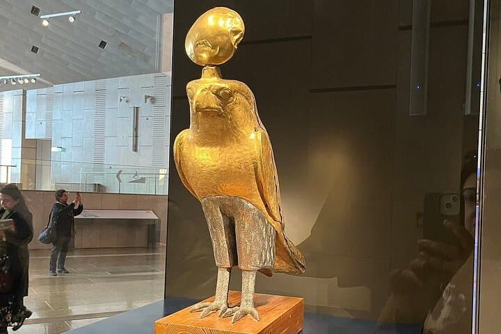 Giza Plateau to the Nile: Pyramids, Grand Egyptian Museum, Desert ATV and Dinner Cruise photo 3