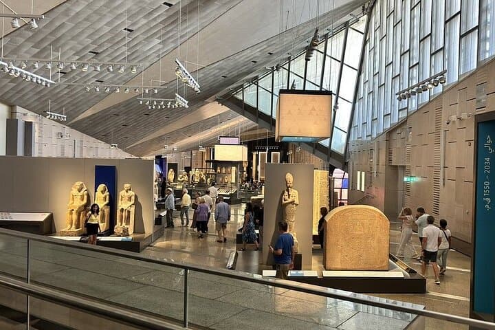 Giza Plateau to the Nile: Pyramids, Grand Egyptian Museum, Desert ATV and Dinner Cruise photo 4
