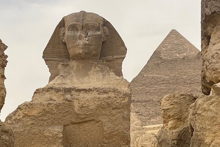 Giza Plateau to the Nile: Pyramids, Grand Egyptian Museum, Desert ATV and Dinner Cruise photo 5