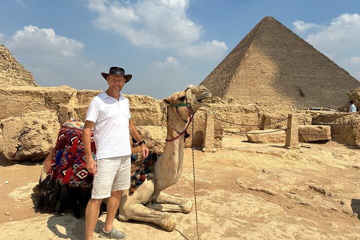 Giza Plateau to the Nile: Pyramids, Grand Egyptian Museum, Desert ATV and Dinner Cruise photo 6