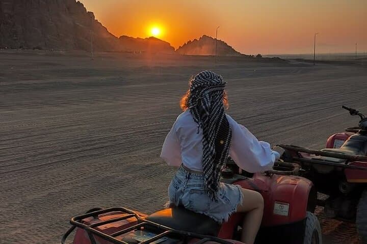 Hurghada Desert ATV Safari: 3-Hour Quad, Bedouin Village & Camel Ride