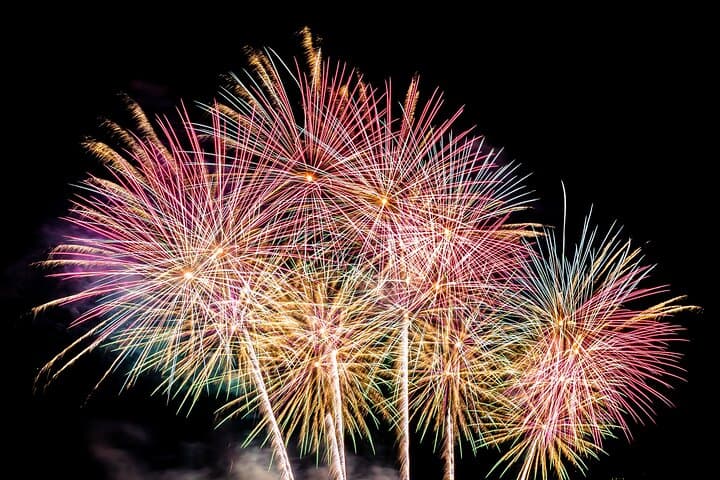 Cannes Fireworks Dinner Catamaran Cruise: Summer Nights on the Bay photo 5