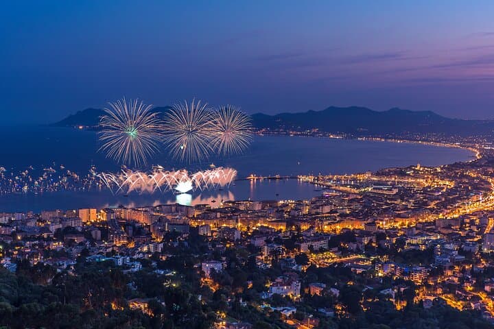 Cannes Fireworks Dinner Catamaran Cruise: Summer Nights on the Bay photo 6