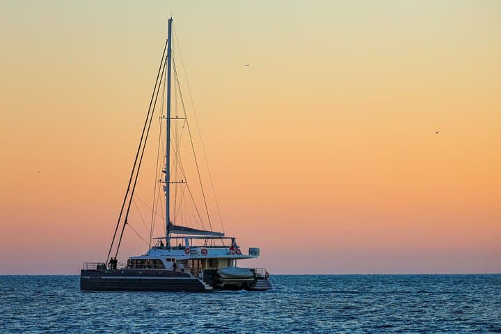 Cannes Fireworks Dinner Catamaran Cruise: Summer Nights on the Bay photo 2