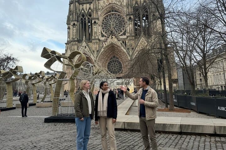Reims Day Trip from Paris: Champagne Cellars, Cathedral & Tastings