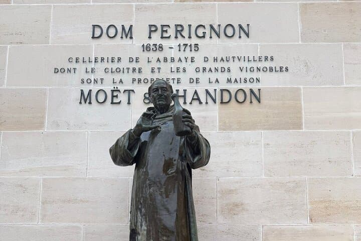 Reims Day Trip from Paris: Champagne Cellars, Cathedral & Tastings photo 6