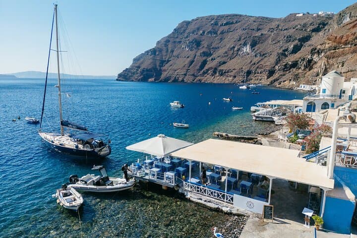 Santorini Private Sailing Cruise: Caldera Day & Sunset Yacht Experience photo 2