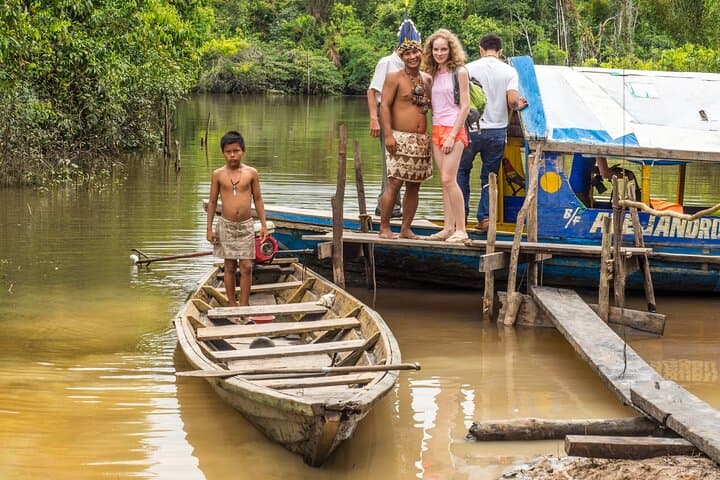 Half-Day Amazon Shore Tour from Iquitos: Culture, Dolphins & Insectarium photo 6