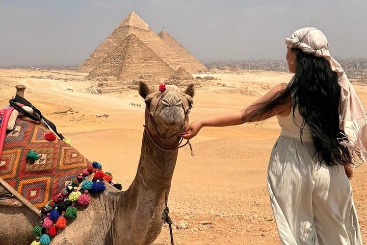 Grand Egyptian Museum, Giza Pyramids and Royal Mummies — Full-Day Cairo Tour photo 1
