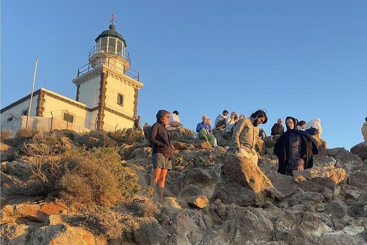 Santorini by ATV: Ride to Akrotiri, Red Beach & the Old Lighthouse photo 4