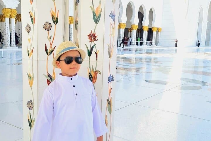 Private Abu Dhabi Layover Tour: Sheikh Zayed, Louvre & Yas Island in 4–6 Hours photo 2