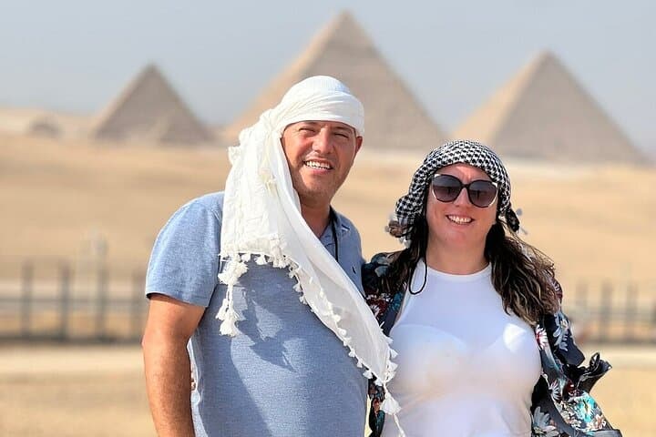 Grand Egyptian Museum, Giza Pyramids and Royal Mummies — Full-Day Cairo Tour photo 2