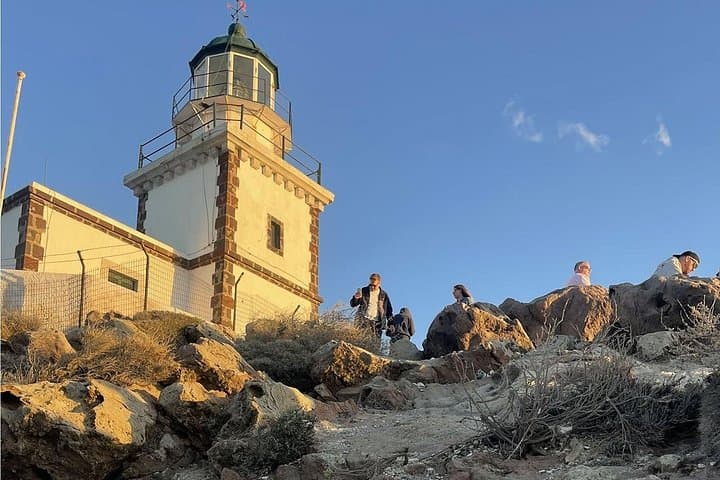 Santorini by ATV: Ride to Akrotiri, Red Beach & the Old Lighthouse photo 5