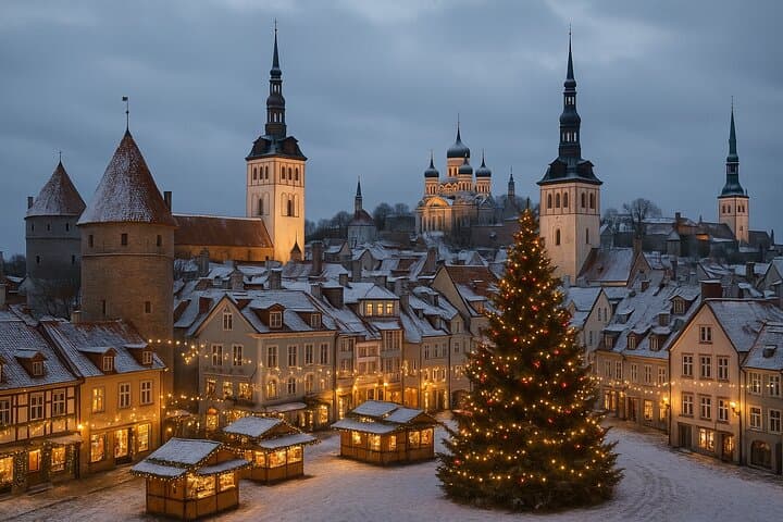 Tallinn Festive Fairytale Trail — Self-Guided Christmas Audio Walking Tour photo 1