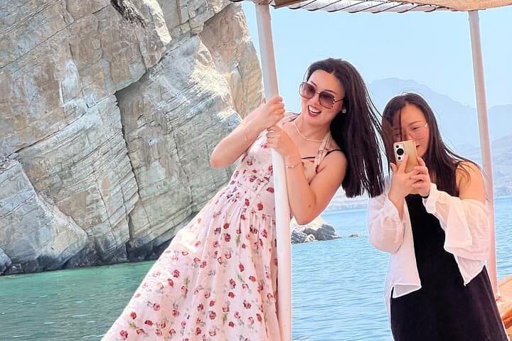 Overnight Musandam Fjords Dhow Cruise: Dolphin Spotting, Snorkeling & Kayaking photo 2