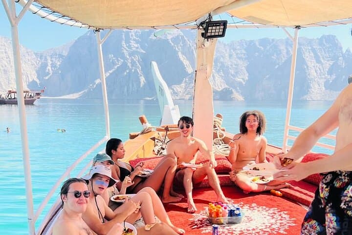 Overnight Musandam Fjords Dhow Cruise: Dolphin Spotting, Snorkeling & Kayaking photo 5