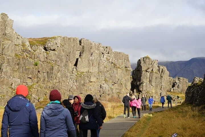 Golden Circle from Reykjavik: Small-Group Cruise Port Excursion photo 2