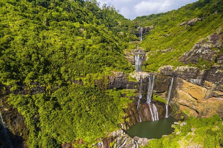 Tamarind Falls Seven Cascades Half-Day Hike — Mauritius Waterfall Guide