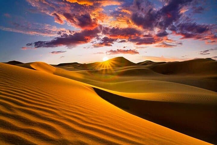 2-Day Marrakech to Merzouga Desert Tour — Sunrise on the Erg Chebbi Dunes photo 2