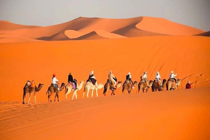 2-Day Marrakech to Merzouga Desert Tour — Sunrise on the Erg Chebbi Dunes photo 3