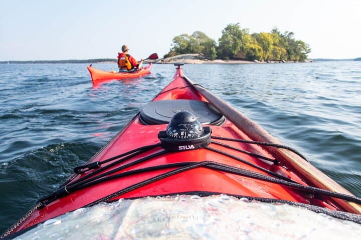 2-Day Guided Kayak and Wild Camping in the Stockholm Archipelago