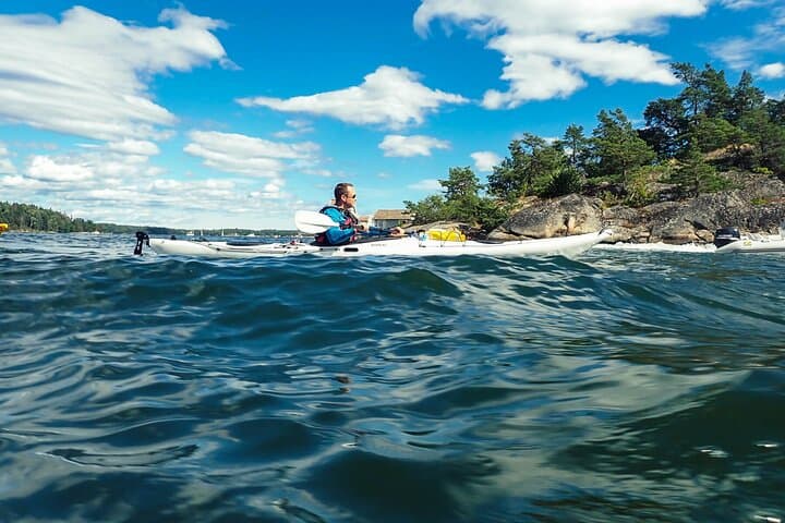 2-Day Guided Kayak and Wild Camping in the Stockholm Archipelago photo 3