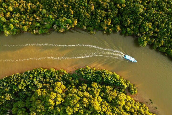 Funzi Island Day Tour: Mangroves, Birding & Sandbank Swim from Diani photo 2