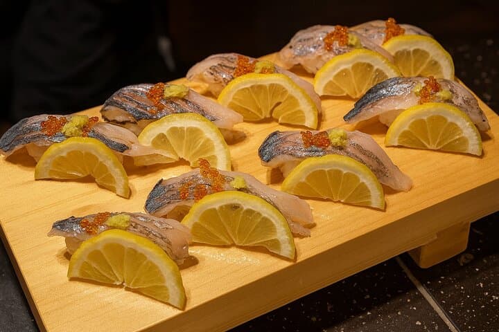 Tokyo Fishing and Sushi Experience: Catch Aji and Make Edomae Sushi