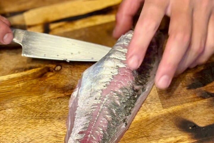 Tokyo Fishing and Sushi Experience: Catch Aji and Make Edomae Sushi photo 2