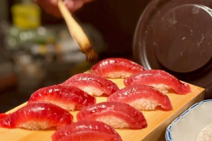 Tokyo Fishing and Sushi Experience: Catch Aji and Make Edomae Sushi photo 3