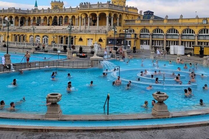 Soak at Széchenyi: Budapest’s Iconic Thermal Baths with Private Transfer photo 2