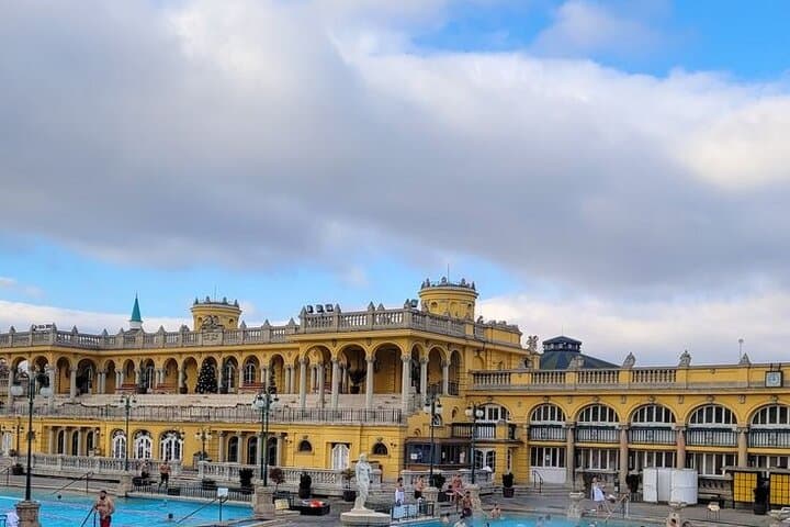 Soak at Széchenyi: Budapest’s Iconic Thermal Baths with Private Transfer photo 3