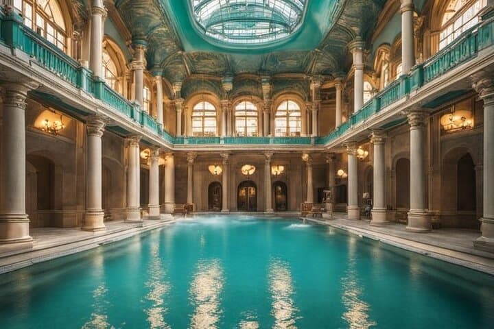 Soak at Széchenyi: Budapest’s Iconic Thermal Baths with Private Transfer photo 4