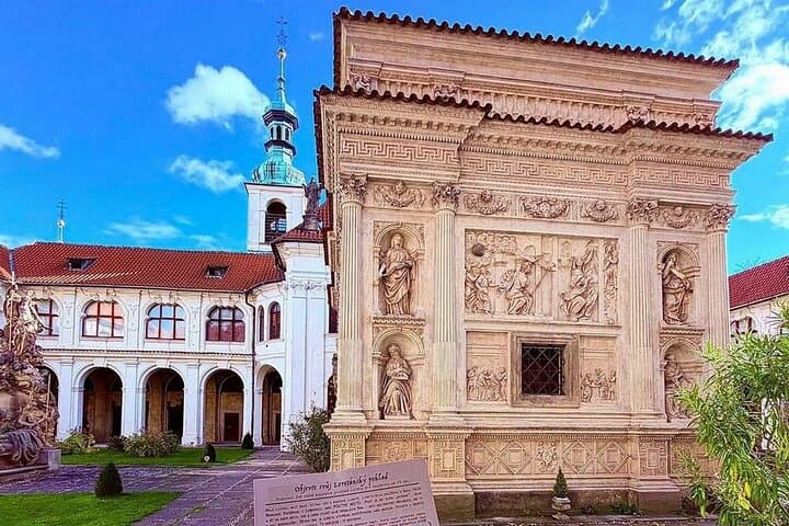 Prague History Highlights and Loreta Monastery Walking Tour photo 4