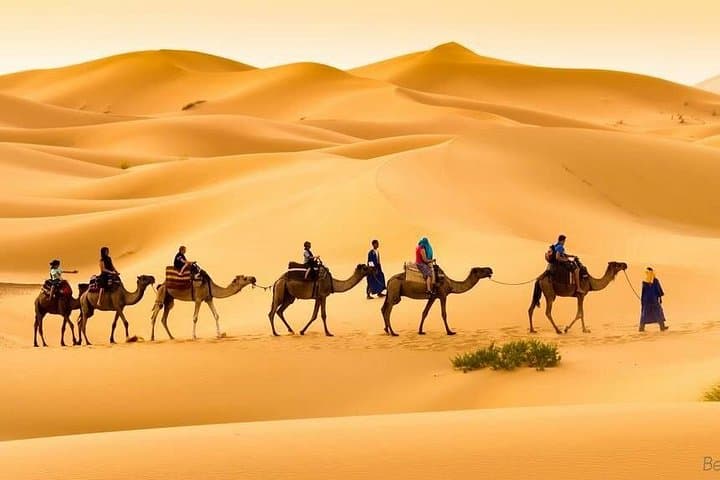 Marrakech to Merzouga: 3-Day Sahara Desert Tour with Luxury Camp photo 1
