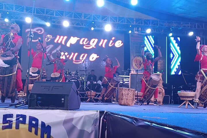 La Compagnie Kangou: Live Congolese Percussion and Dance in Brazzaville photo 5