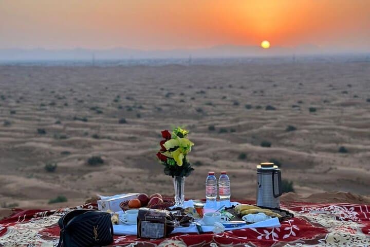 Dubai Sunrise Desert Safari: Dune Bashing, Camel Ride & Arabic Breakfast photo 5