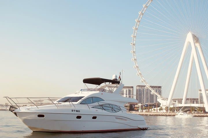Dubai Marina Night Cruise on Majesty 50 — 1-Hour Yacht Experience photo 2