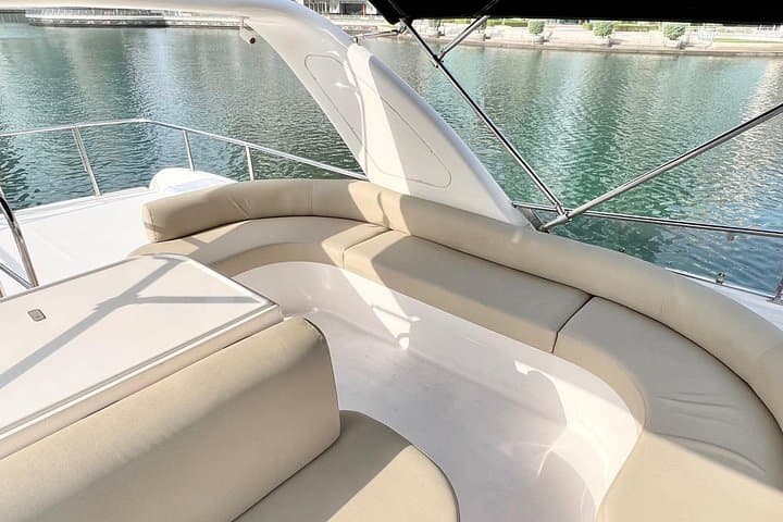 Dubai Marina Night Cruise on Majesty 50 — 1-Hour Yacht Experience photo 4