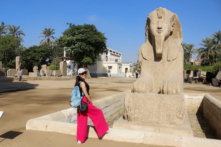 Giza Pyramids, Saqqara & Memphis: Private Full-Day with ATV at Sunset photo 4