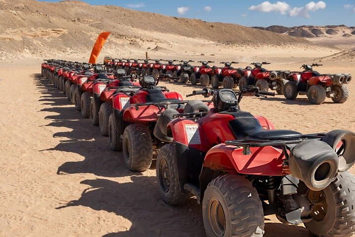 Hurghada Super Safari: ATV, Buggy & Bedouin Desert BBQ Experience photo 4
