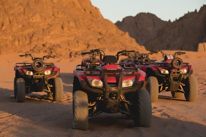 Hurghada Super Safari: ATV, Buggy & Bedouin Desert BBQ Experience photo 2