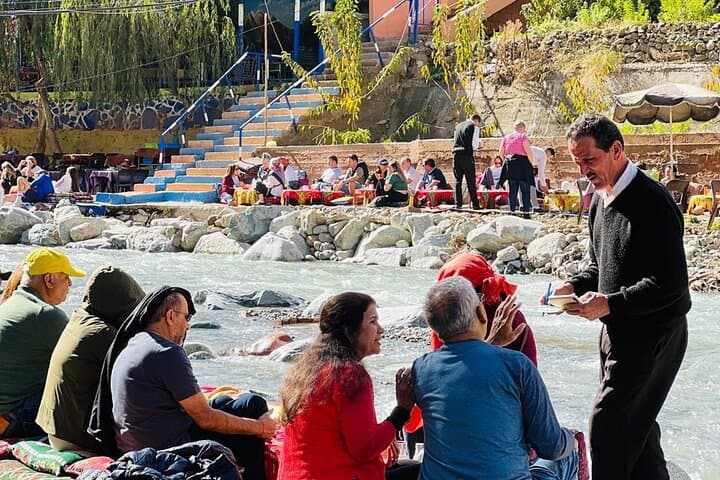 Ourika Valley Waterfalls & Atlas Mountains Day Trip from Marrakech