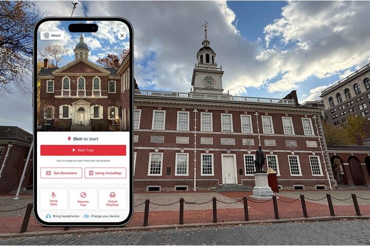 Self-Guided Philadelphia Haunted Tour: Liberty Ghost Walk in Old City