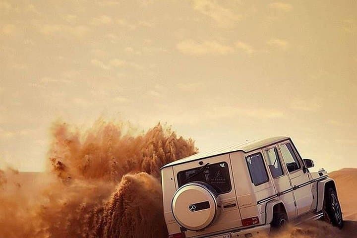 Dubai Private VIP Mercedes G63 Desert Safari: Luxury Dune Bashing & Camp Experience photo 4