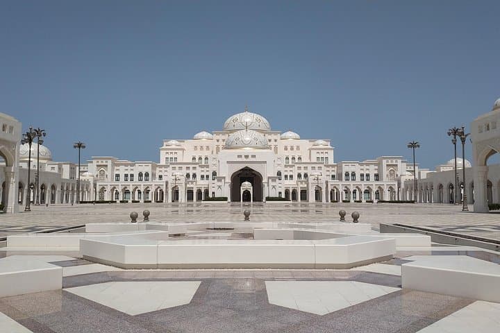 Abu Dhabi in a Day: Sheikh Zayed Mosque, Heritage Village & Dates Market Tour from Dubai photo 3