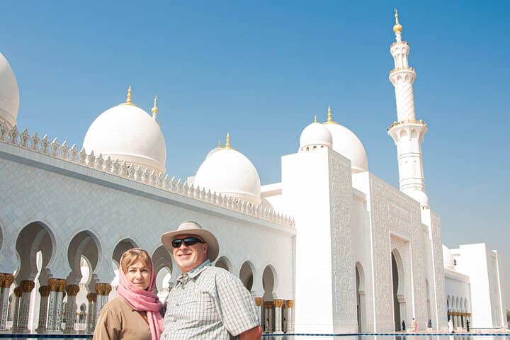 Abu Dhabi Mosque, Louvre & Yas Island Day Trip from Dubai photo 3