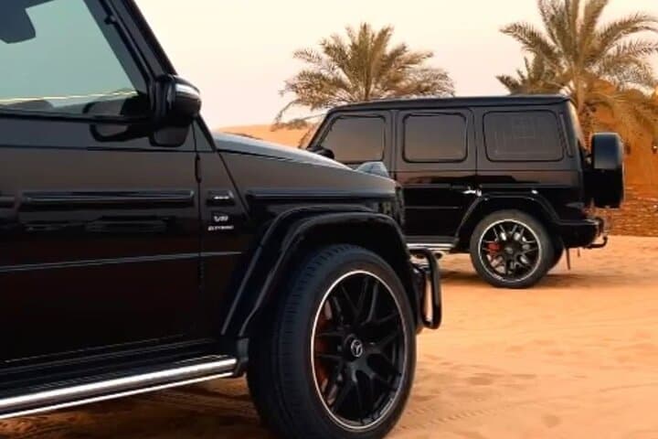 Dubai Private VIP Mercedes G63 Desert Safari: Luxury Dune Bashing & Camp Experience photo 1